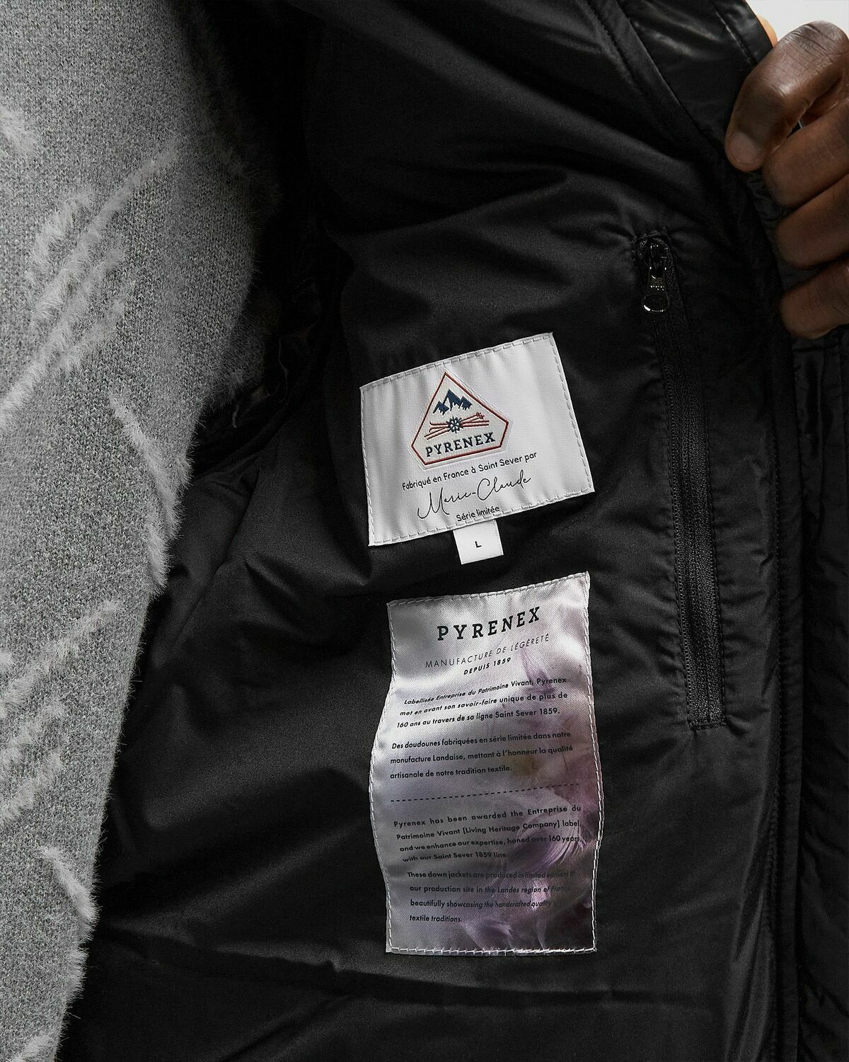 PYRENEX BARRY JACKET Black Mens Down & Puffer Jacket