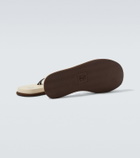 Brunello Cucinelli Striped thong sandals