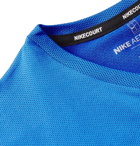 Nike Tennis - NikeCourt Rafa AeroReact Tennis T-Shirt - Men - Blue