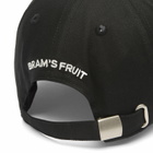Bram's Fruit Men's Lemon Cap in Black 
