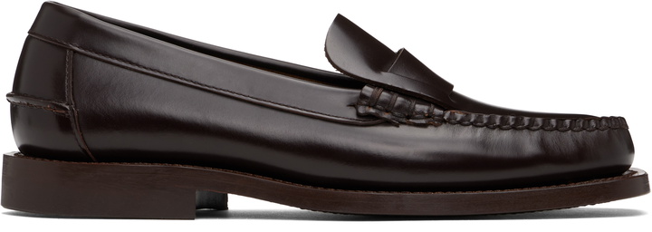 Photo: HEREU Brown Sineu Loafers