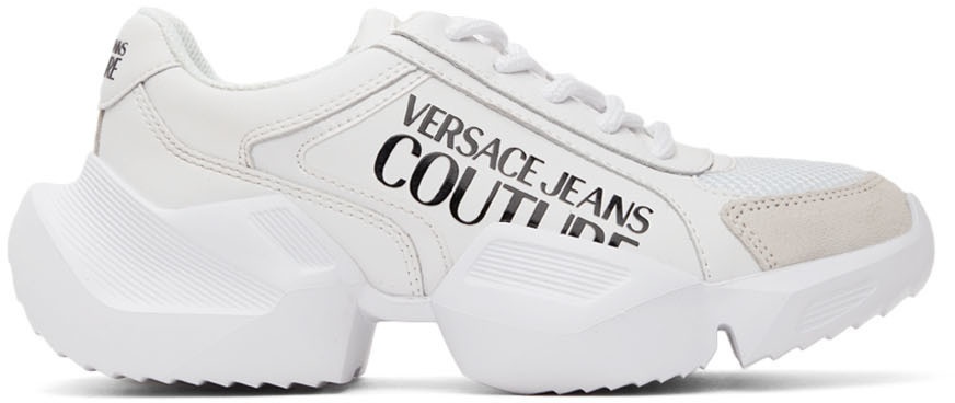 spiked stud-design leather sneakers | Versace Jeans Couture | Eraldo.com