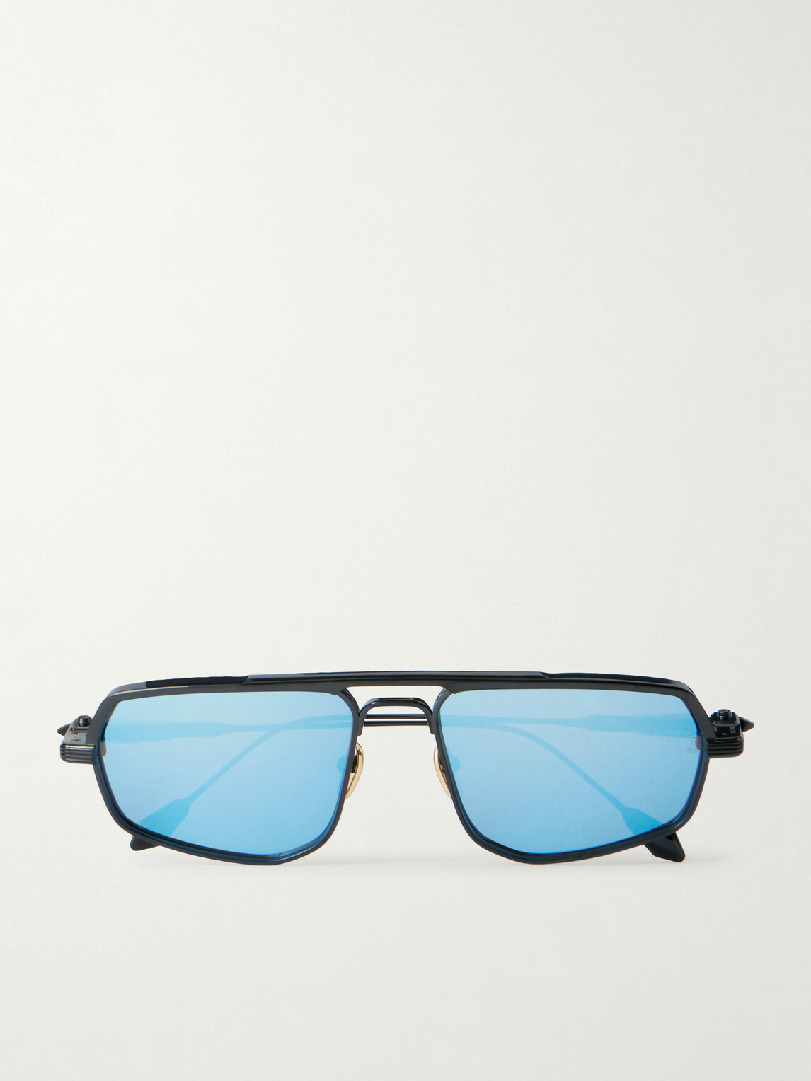 Jacques Marie Mage - Kalispell Aviator-Style Titanium Sunglasses