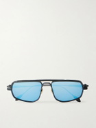 Jacques Marie Mage - Kalispell Aviator-Style Titanium Sunglasses