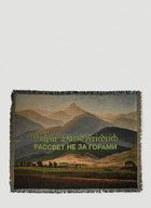 x Pushkin State Museum of Fine Arts Caspar David Friedrich Blanket in Beige