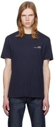 A.P.C. Navy Item T-Shirt