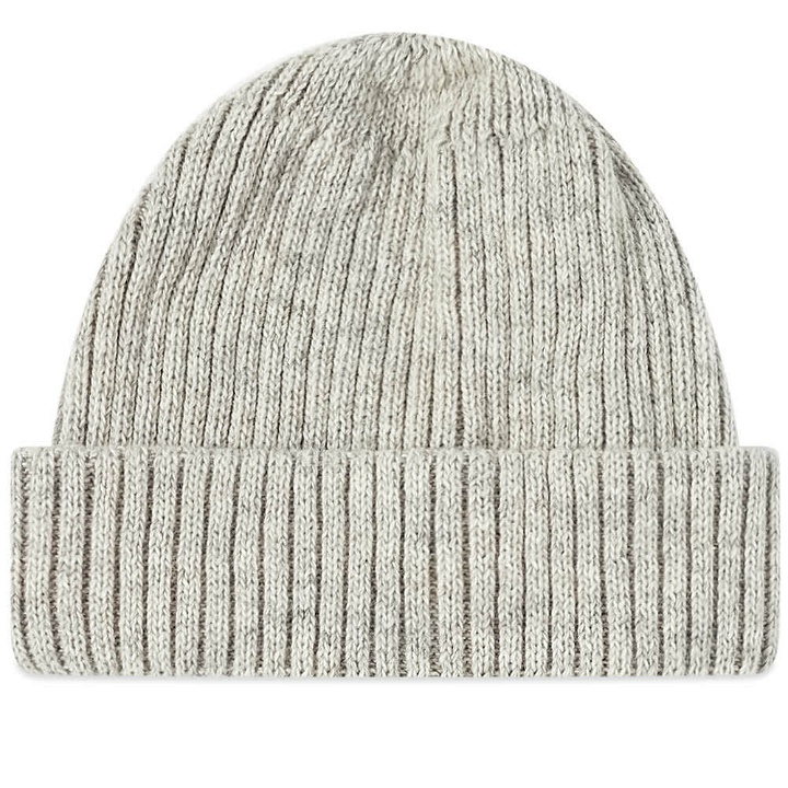 Photo: RoToTo Recycled Wool/PL Beanie in Grey
