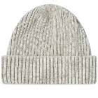 RoToTo Recycled Wool/PL Beanie in Grey