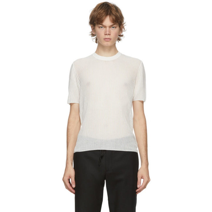 Photo: Dion Lee White Float T-Shirt