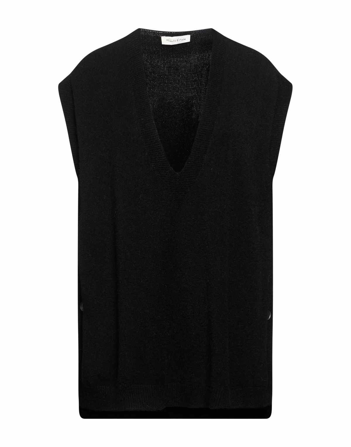 Manila Grace Womens Sweater in Black
