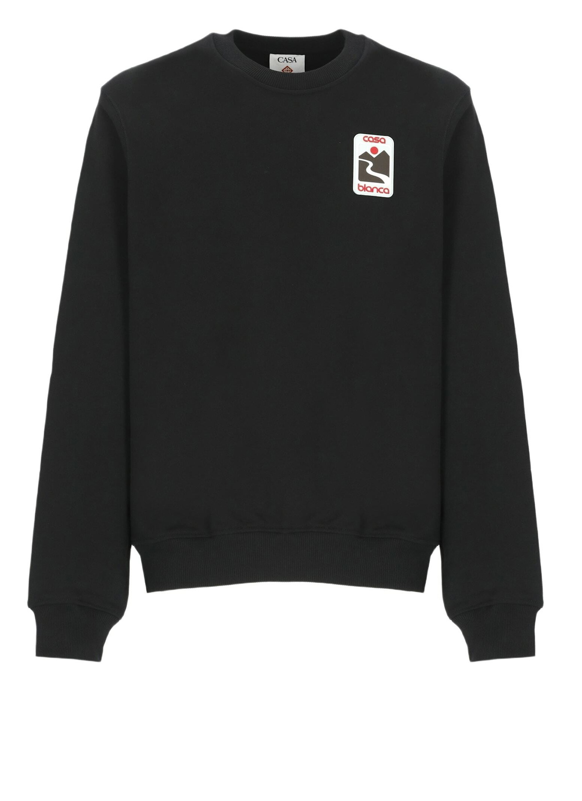 Casablanca - Casa Club Intarsia Cotton Zip-Up Cardigan - Neutrals