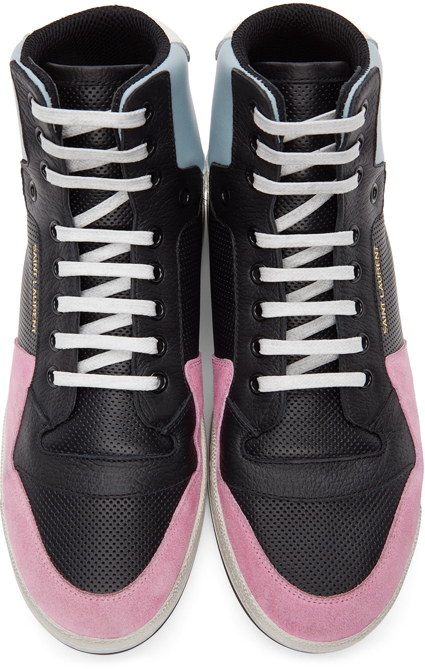 Saint Laurent Sneakers in Pink for Men