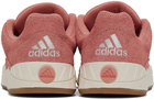 adidas Originals Pink Adimatic Sneakers