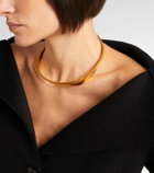 Toteme Signature 18kt gold-plated necklace