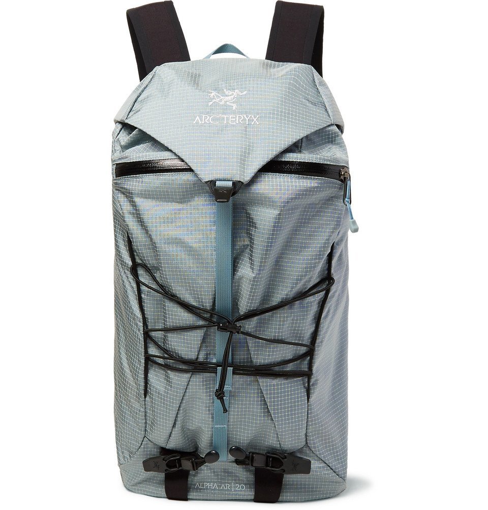 Arc'teryx - Alpha AR 20 Ripstop Backpack - Men - Gray Arc'teryx