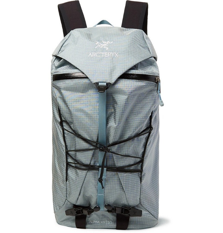 Photo: Arc'teryx - Alpha AR 20 Ripstop Backpack - Men - Gray