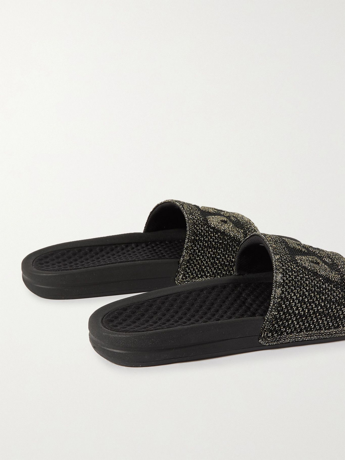 Apl black slides hot sale