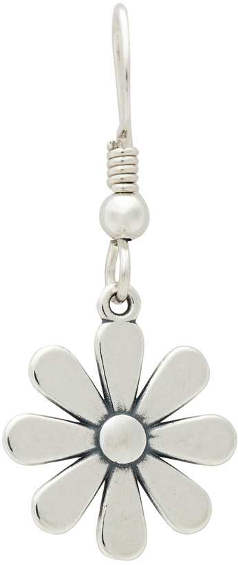 Photo: Martine Ali Silver Flower V1 Single Earring