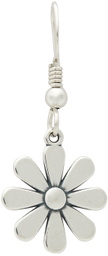 Martine Ali Silver Flower V1 Single Earring