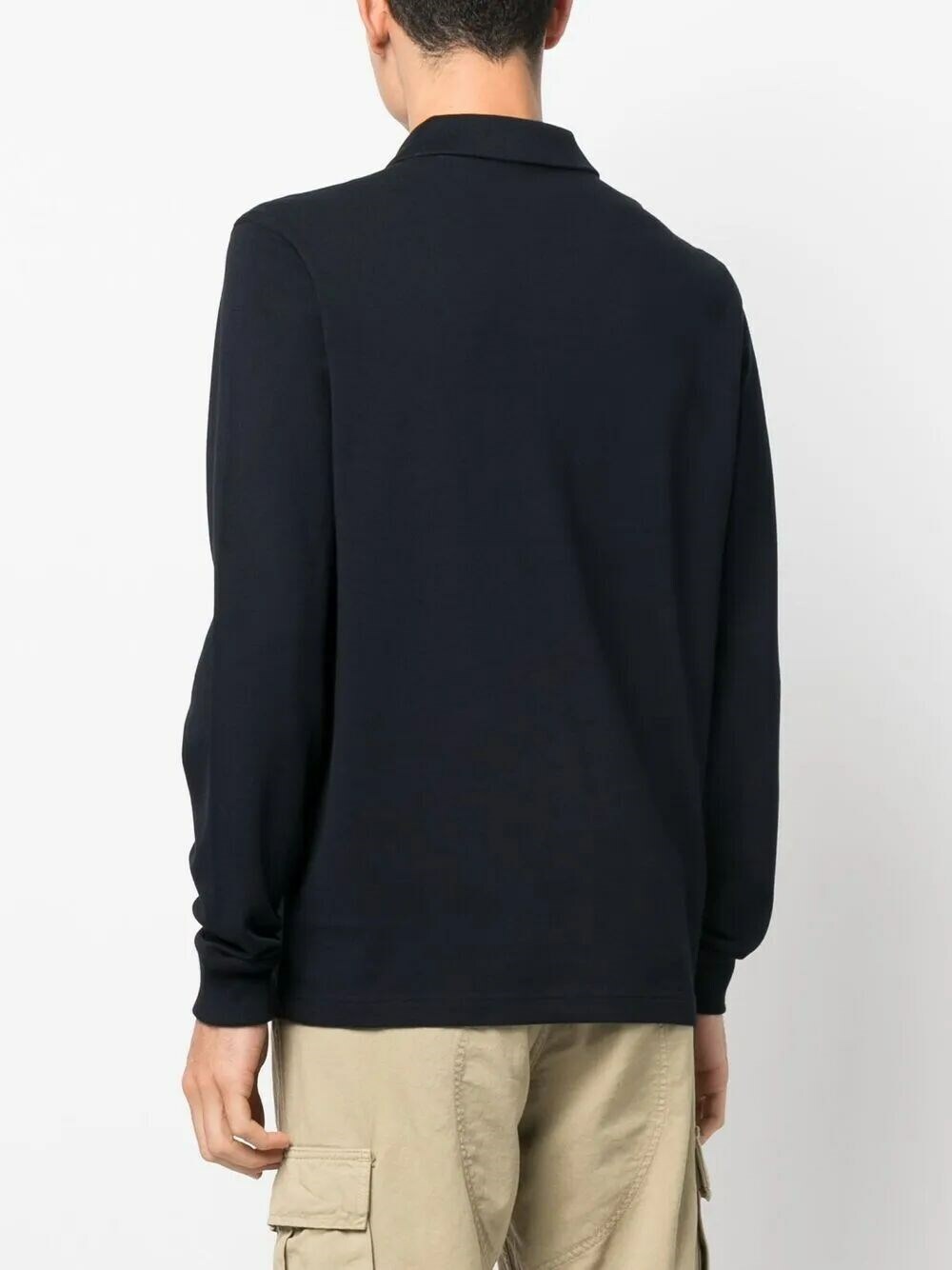 Fred Perry The Long Sleeve Fp Shirt in Blue
