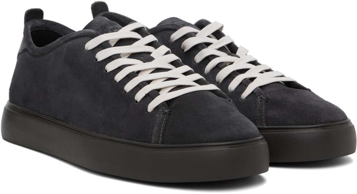 rag & bone Gray Perry Lace Up Sneakers