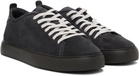rag & bone Gray Perry Lace Up Sneakers