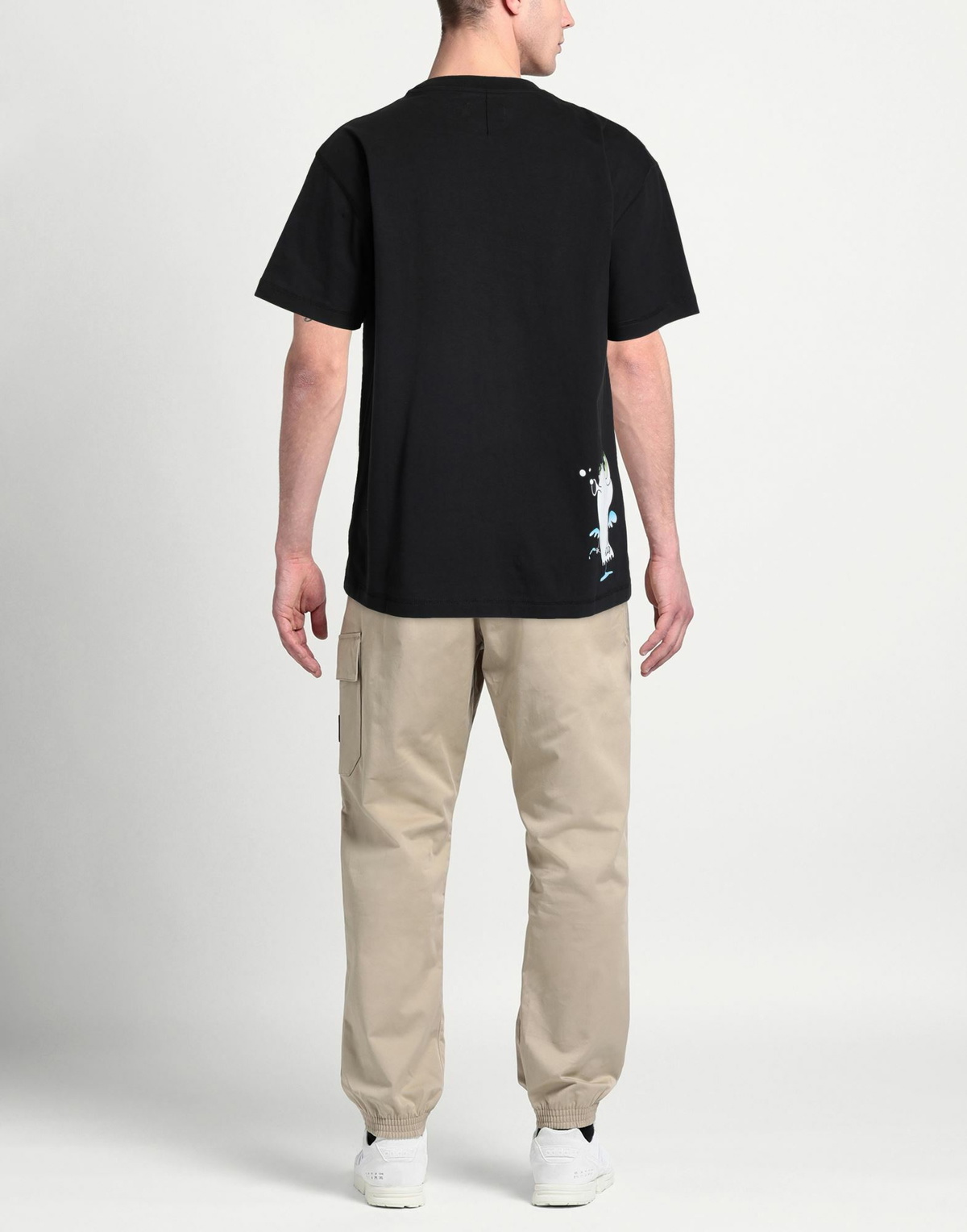 3.paradis Mens T-shirt in Black