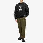 Afield Out Men's Conscious Crew Sweat in Black