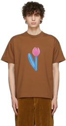 Jacquemus Brown La Montagne 'Le T-Shirt Esca' T-Shirt