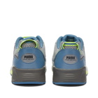 Puma x P.A.M.Prevail TRL Sneakers in Deep Dive/Lime Squeeze