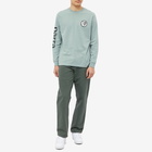 By Parra Men's Long Sleeve The Lost Ring T-Shirt in Pistache