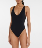 Toteme - V-neck swimsuit