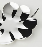 Christofle L'Herbier Clover silver-plated bowl