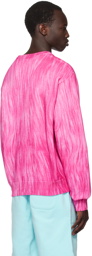 Stüssy Pink Printed Sweater