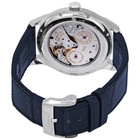 Chopard L.U.C Quattro Blue Dial Platinum Mens Watch 161926-9001