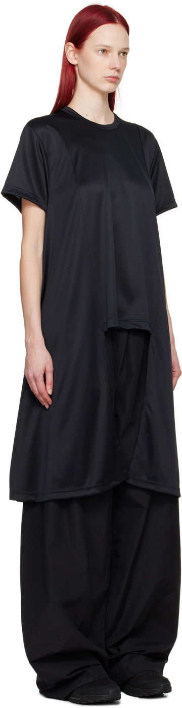 Comme des Garçons Homme Plus Black Extended T-Shirt