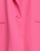 The Andamane Womens Blazer in Fuchsia