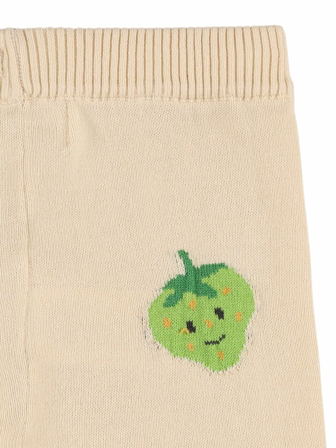 MOLO Jacquard Knit Organic Cotton Pants