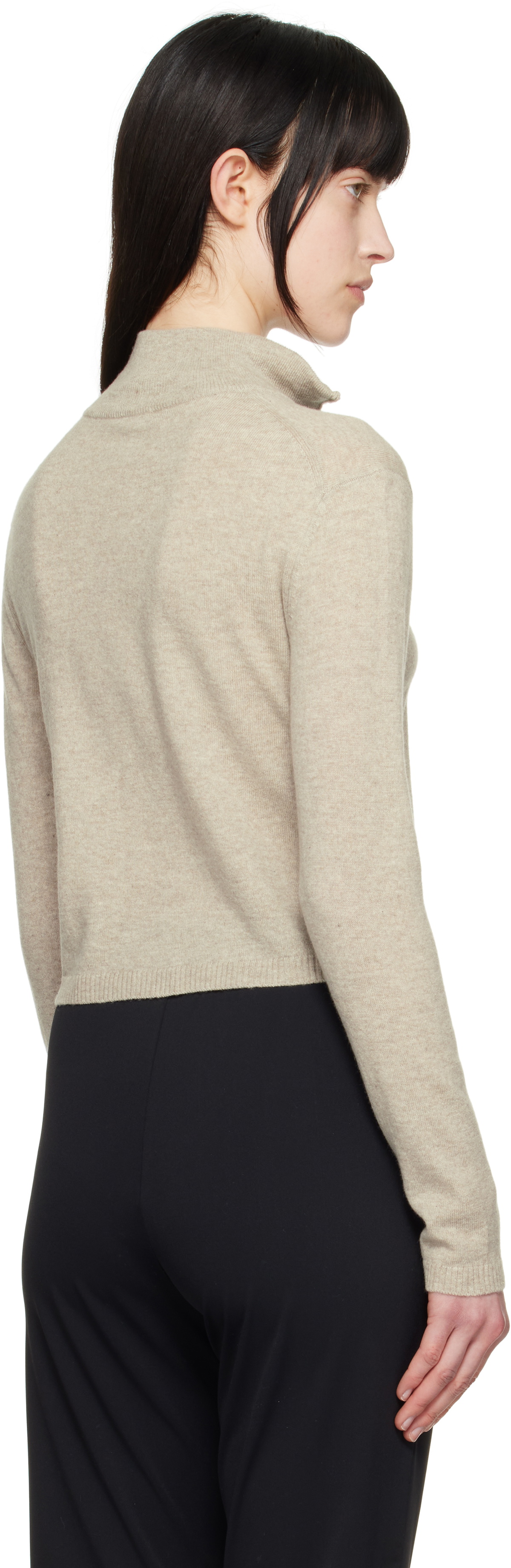 Max Mara Leisure Beige Tom Sweater