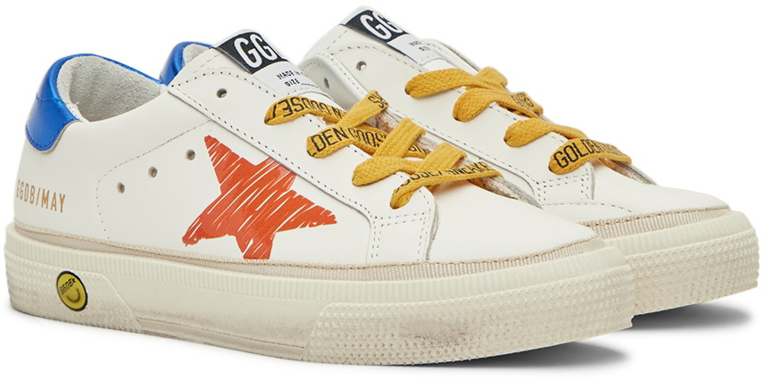 Golden goose hot sale orange star