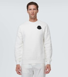 Moncler Logo cotton jersey sweatshirt