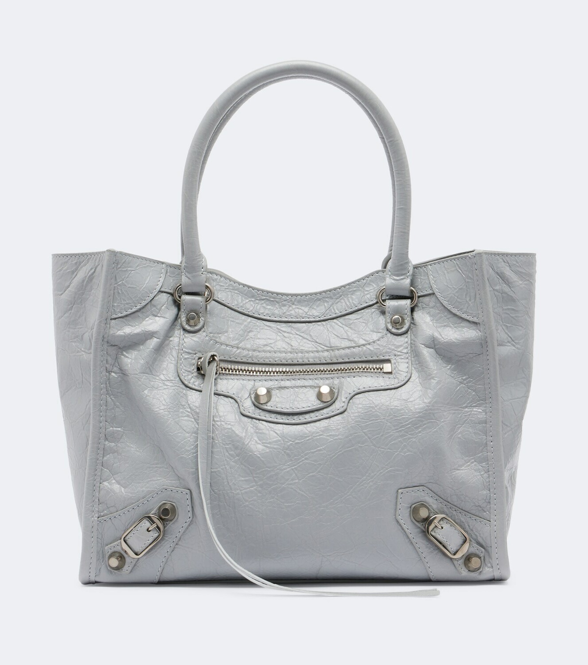 Balenciaga Le City Mini leather top-handle bag
