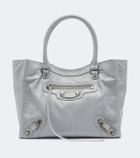 Balenciaga Le City Mini leather top-handle bag