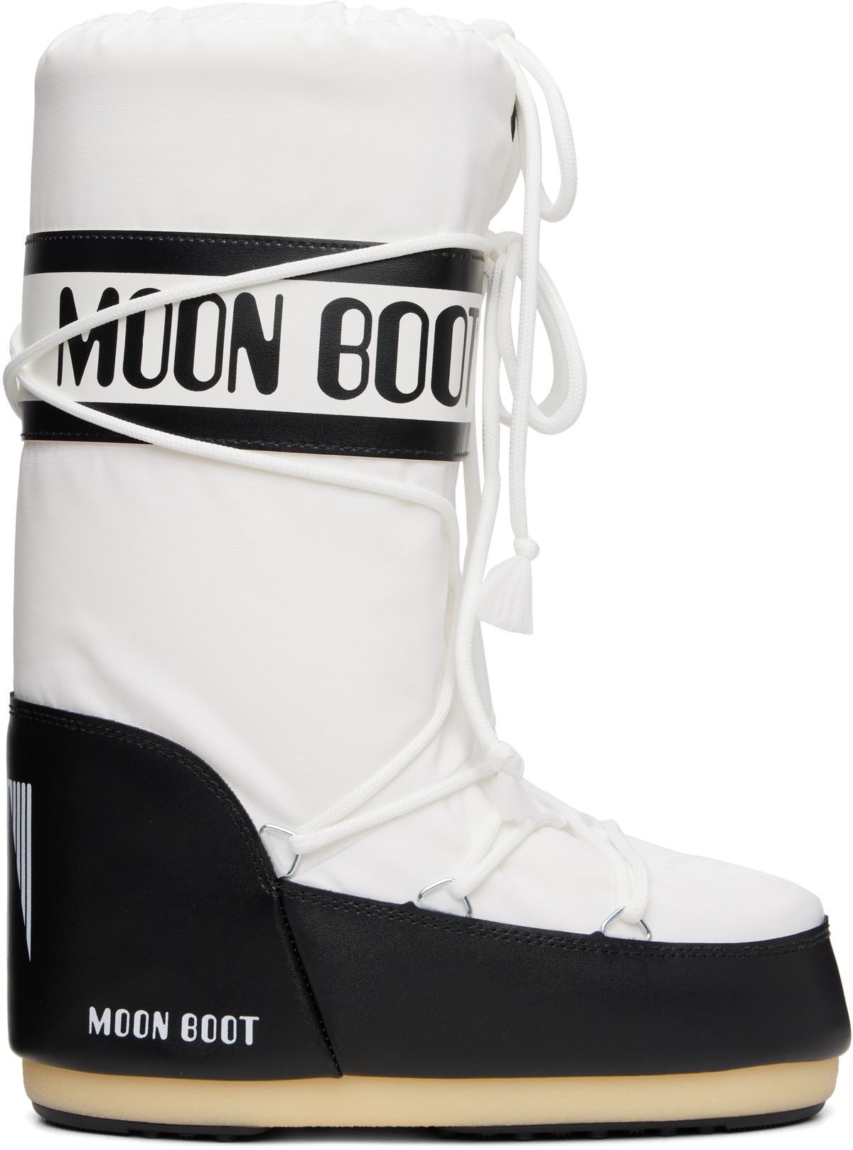 Moon Boot Black Luna Zip Boots Moon Boot