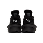 Y-3 Black Kaiwa Sneakers