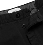 MR P. - Garment-Dyed Cotton-Twill Bermuda Shorts - Black