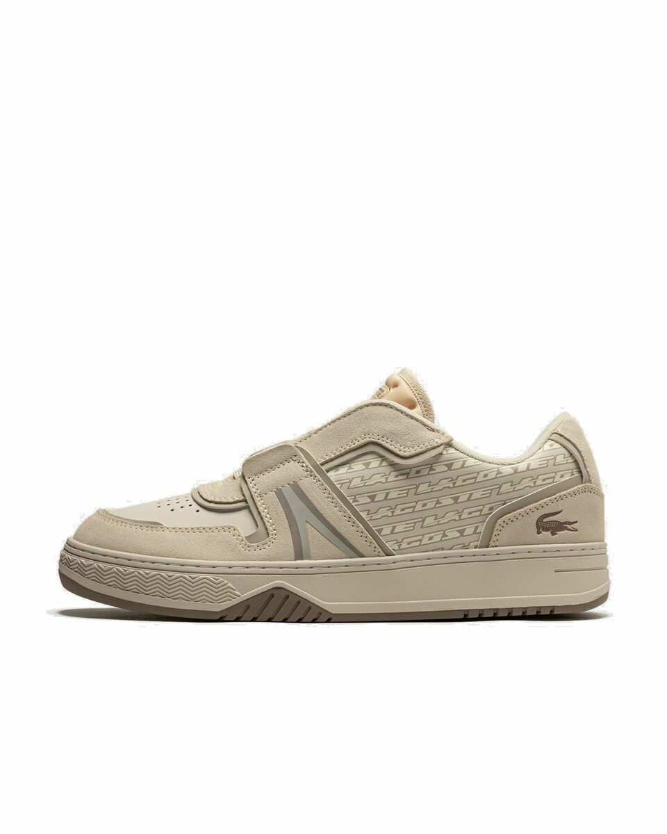 Photo: Lacoste L001 Crafted 123 1 Sma Beige - Mens - Lowtop