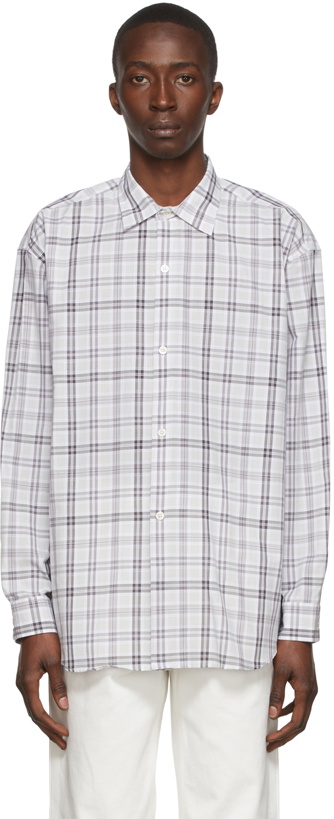 Photo: mfpen Grey Generous Shirt