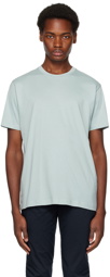 Sunspel Blue Riviera Midweight T-Shirt