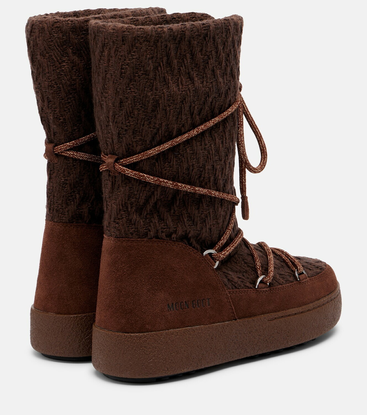 Moon Boot x Guest in Residence LTrack snow boots